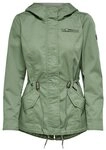 ONLY Softshelljacke Only Lorca Parka Damen &Uuml;bergangsjacke Jacke