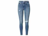 ONLY Skinny-fit-Jeans ONLPOWER LIFE MID PUSH, blau