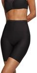Shapingpants TRIUMPH "Shape Smart", Damen, Gr. XL, schwarz, Microtouch, Obermaterial: