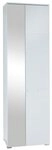 Garderobe Garderobenschrank, SABIA, Wei&szlig;, B 60 cm, T 40 cm