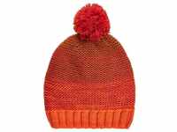 Color Kids Hat with melange stripes (740452) orange