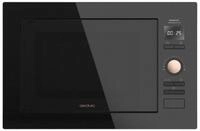 Cecotec Mikrowelle modelo, Grandheat 2590 Built-In Blackrose