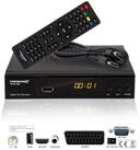 PremiumX HD 521 B FTA Digital SAT Receiver DVB-S2 HDMI SCART USB 12V FullHD