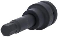 KS Tools Sechskant-Bit, 1" KraftStecknuss Innensechskant, lang, 29 mm