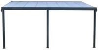 Floraworld Terrassendach, Terrassen&uuml;berdachung II m. 3 Standfu&szlig; 496 x 303 x...