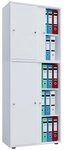 VCM Aktenschrank B&uuml;roschrank Aktenschrank Schiebet&uuml;ren Lona 5fach (1-St)