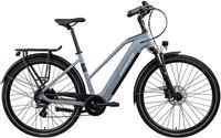 Z&uuml;ndapp E-Bike Trekkingrad Z810, 24 Gang Shimano Altus RD-M310 Schaltwerk,