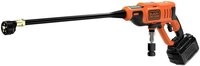 Black + Decker Hochdruckreiniger Black & Decker Akku-Hochdruckreiniger 24 bar