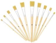 TSI Schreibwaren Malpinsel TSI Pinselset 10er 2 4 6 8 10 12 14 16 18 20