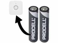 Duracell Batterie passend für Philips HUE Motion Indoor Sensor 2x Duracell Pro
