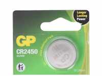 GP Batteries CR2450 GP Lithium Knopfzelle 3V 5 Stück Batterie, (3,0 V)