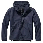 Brandit Kurzjacke Frontzip Windbreaker grau 7XL