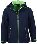 TROLLKIDS Softshelljacke Trollfjord Wasserabweisend