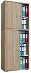 VCM Aktenschrank B&uuml;roschrank Aktenschrank Schiebet&uuml;ren Lona 5fach (1-St)