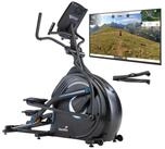 Skandika Crosstrainer CardioCross Conqueror Premium Ellipsentrainer Heimtrainer f&uuml;r