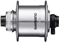 Shimano Vorderradnabe SHIMANO Nabendynamo DH-UR705-3D 6V/3W - 705-3, Silber 36...
