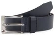 Tommy Hilfiger Lederg&uuml;rtel New Aly Belt 3,5 cm breit mit quadratischer