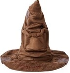 Spin Master Spielfigur Wizarding World - Sprechender Hut (zweisprachig DE+IT), mit