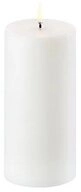 UYUNI Lighting LED-Kerze Pillar LED-Kerze Smooth nordic white 15cm