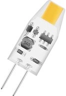 Osram LED-Leuchtmittel Osram LED Stiftsockelleuchte Micro 12V G4 1W, Nicht...