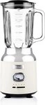 Westinghouse Standmixer Retro-Serie 1,5 l 600 W Smoothie-Maker mit Eiscrusher,...