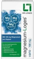 Dr. Loges + Co. GmbH MAGNESIUM-LOGES vario 100 mg Kapseln Kapseln, 120 St.