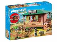 Playmobil Wild Life Rangerstation mit Tieraufzucht (70766)