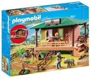 Playmobil&reg; Spielwelt PLAYMOBIL&reg; 70766 - Wild Life - Spielset, Rangerstation...