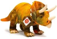 Teddy Hermann&reg; Kuscheltier Dinosaurier Triceratops, 42 cm, zum Teil aus recyceltem