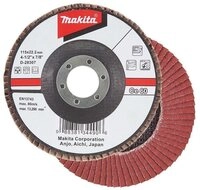 Makita Schleifscheibe, F&auml;cherschleifscheibe 115 mm 80F