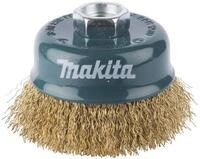 Makita Topfb&uuml;rsten-Aufsatz Makita Stahldrahttopfb&uuml;rste MS 75mm (D-39768)
