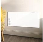 BRAST Infrarotheizung mit Stahlgeh&auml;use 550 Watt inkl. Wandhalterung &