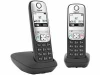 Gigaset A690 Duo Schnurloses DECT-Telefon (Mobilteile: 2)