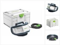 FESTOOL Baustrahler Baustrahler SYSLITE DUO-Plus 8000 lm IP 55 (576406) +...