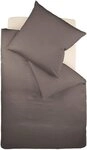 fleuresse Bettw&auml;sche Colours in 135x200, 155x220 oder 200x200 cm, Mako-Satin, 3