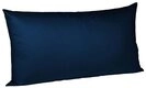 fleuresse Kissenbez&uuml;ge 2 St&uuml;ck Fleuresse Mako-Satin Kissenbez&uuml;ge 40x80 cm uni mit