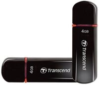 Transcend USB-Stick 4 GB Jetflash 600 TS4GJF600 USB-Stick