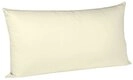 fleuresse Kissenbez&uuml;ge 2 St&uuml;ck Fleuresse Mako-Satin Kissenbez&uuml;ge 40x80 cm uni mit