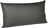 fleuresse Kissenbez&uuml;ge 2 St&uuml;ck Fleuresse Mako-Satin Kissenbez&uuml;ge 40x80 cm uni mit