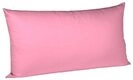 fleuresse Kissenbez&uuml;ge 2 St&uuml;ck Fleuresse Mako-Satin Kissenbez&uuml;ge 40x80 cm uni mit