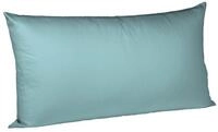 fleuresse Kissenbez&uuml;ge 2 St&uuml;ck Fleuresse Mako-Satin Kissenbez&uuml;ge 40x80 cm uni mit
