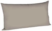 fleuresse Kissenbez&uuml;ge 2 St&uuml;ck Fleuresse Mako-Satin Kissenbez&uuml;ge 40x80 cm uni mit