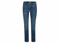 ANGELS 5-Pocket-Jeans mittel-blau (1-tlg)