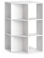 Vicco B&uuml;cherregal Luigi, Wei&szlig;, 64 x 107.8 cm, 1-tlg.