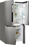 BOSCH Multi Door Serie 4 KFN96APEA, 183 cm hoch, 91 cm breit