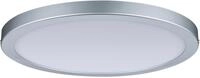 Paulmann LED Panel Atria rund 300mm 16W 2.700K Chrom matt, LED fest integriert,