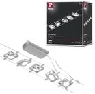 Paulmann LED Wandleuchte CorDuo LED Seilsystem MacLED Basisset 5x250lm 5x4,5W...