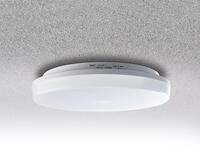 HEITRONIC LED Deckenleuchte Pronto, LED fest integriert, Warmwei&szlig;,