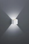 TRIO Leuchten LED Wandleuchte Louis, LED fest integriert, Warmwei&szlig;, LED Wandlampe