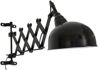 Steinhauer LIGHTING Wandleuchte, Leuchtmittel nicht inklusive, Wand Lampe schwarz